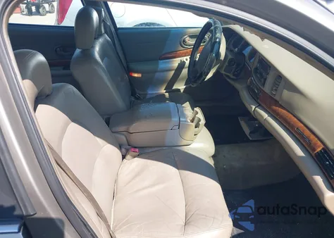 2002 Buick Lesabre Limited z USA, uszkodzony, nr VIN 1G4HR54K92U240415